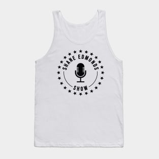 SES All Black Logo Tank Top